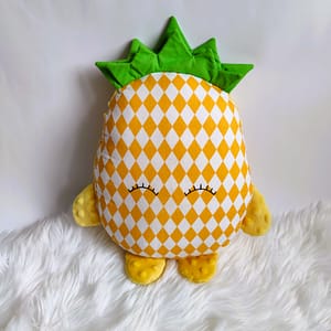poduszka ananas w romby